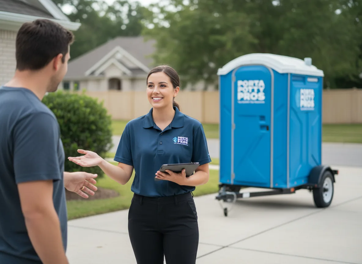 Porta Potty Rental Bigelow, AR FAQs